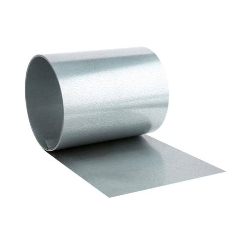 galvanized steel roll valley flashing